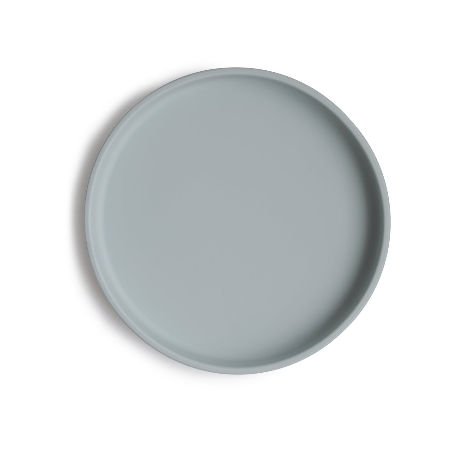 Mushie Classic Silicone 'Stay-Put' Suction Plate