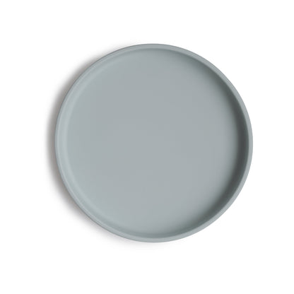 Mushie Classic Silicone 'Stay-Put' Suction Plate