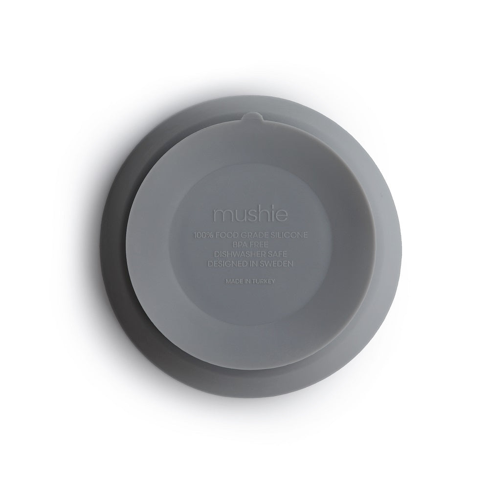 Mushie Silicone 'Stay-Put' Suction Bowl