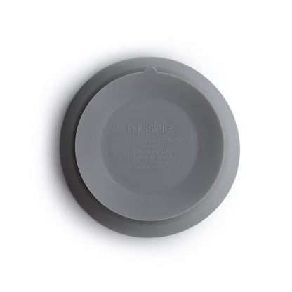 Mushie Silicone 'Stay-Put' Suction Bowl