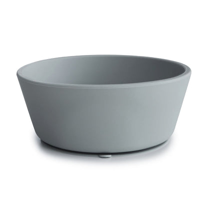 Mushie Silicone 'Stay-Put' Suction Bowl