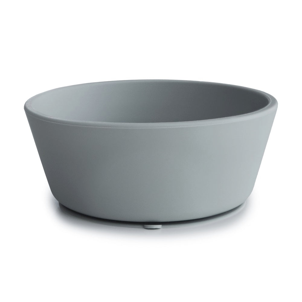 Mushie Silicone 'Stay-Put' Suction Bowl