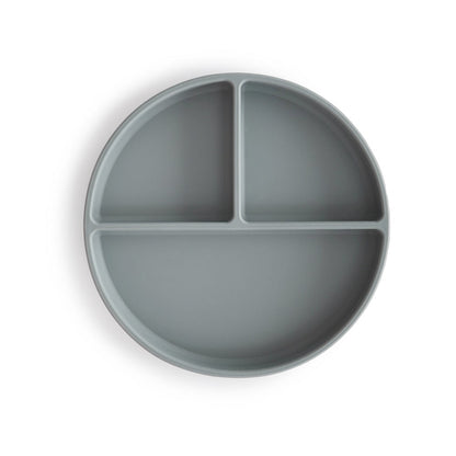 Mushie Silicone Divider 'Stay-Put' Suction Plate - Motherhood