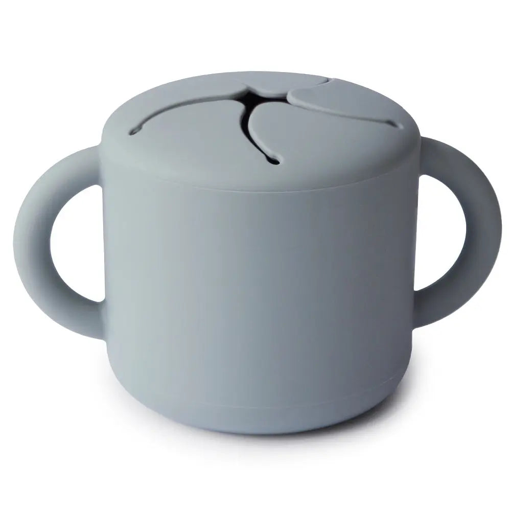 Mushie Silicone - Snack Cup - Motherhood