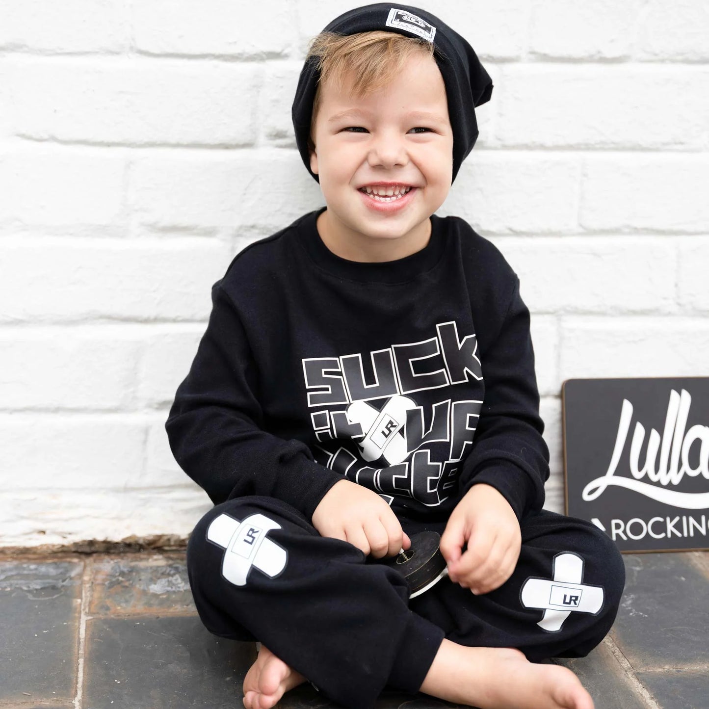 Lullaby Rock Suck It Up Buttercup Set - Motherhood