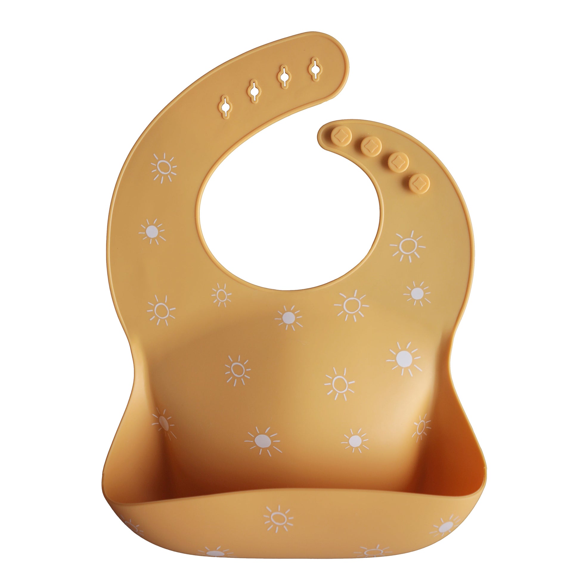 Mushie Silicone "No Mess" Bib - Motherhood