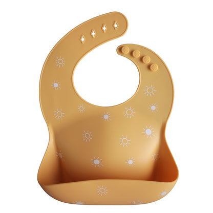 Mushie Silicone Bib - Motherhood