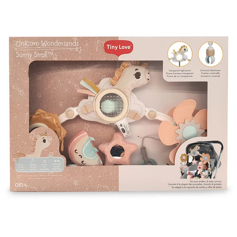 Tiny Love Unicorn Wonders Sunny Stroll – Stroller Arch with 6 Toys - Motherhood