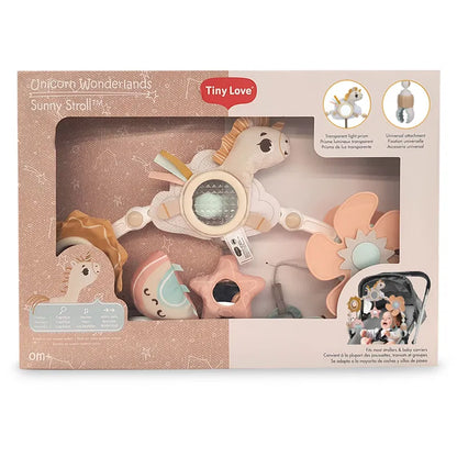 Tiny Love Unicorn Wonders Sunny Stroll – Stroller Arch with 6 Toys - Motherhood