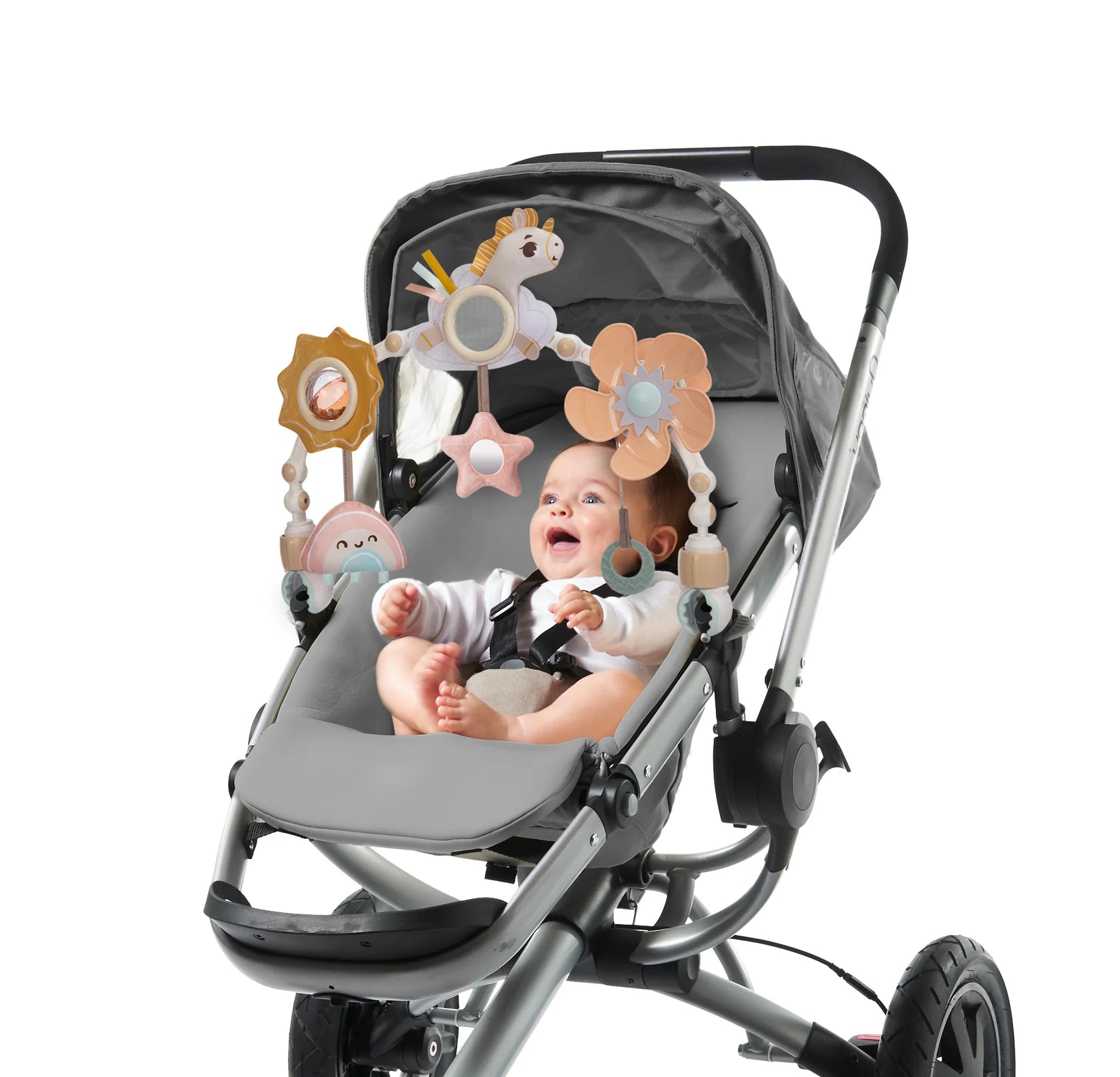 Tiny Love Unicorn Wonders Sunny Stroll – Stroller Arch with 6 Toys - Motherhood
