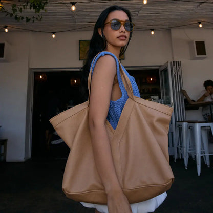 Thandana Willow Handbag – Genuine Leather Everyday Tote Thandana