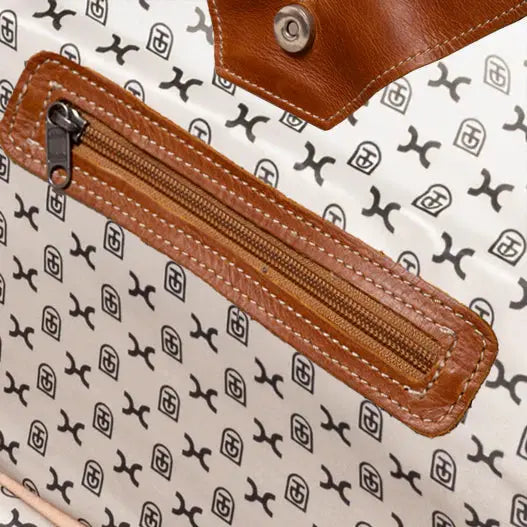 Thandana Willow Handbag – Genuine Leather Everyday Tote Thandana