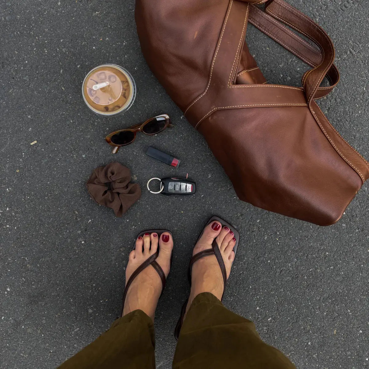 Thandana Willow Handbag – Genuine Leather Everyday Tote Thandana