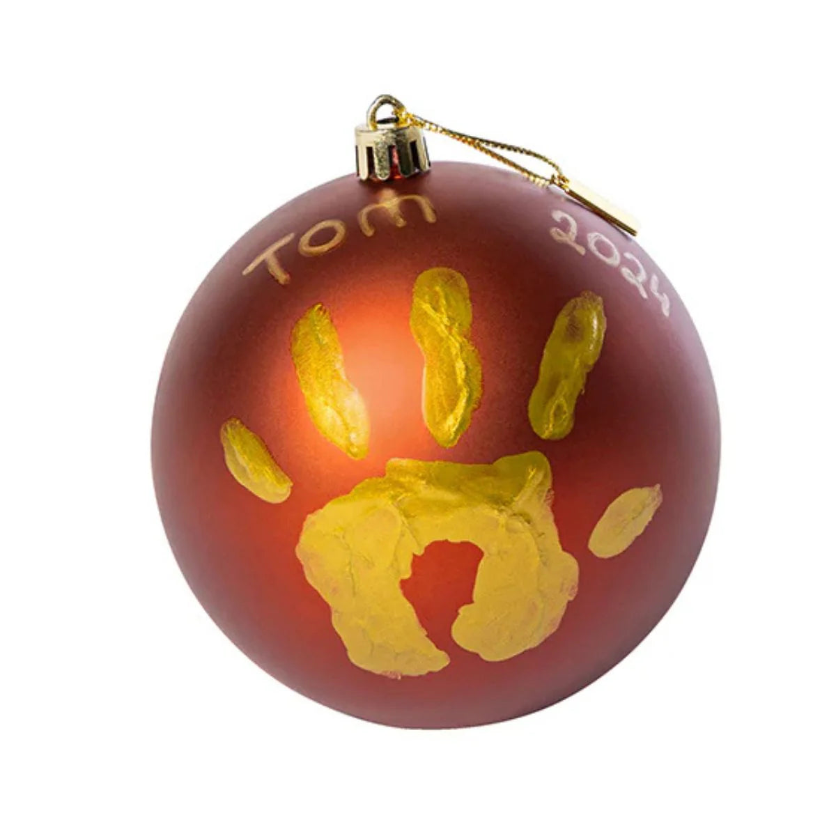 Tiny Love Baby Christmas Ornament Kit – Handprint & Footprint Keepsake - Motherhood