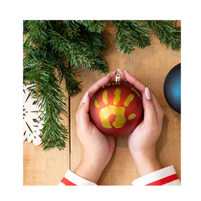 Tiny Love Baby Christmas Ornament Kit – Handprint & Footprint Keepsake - Motherhood