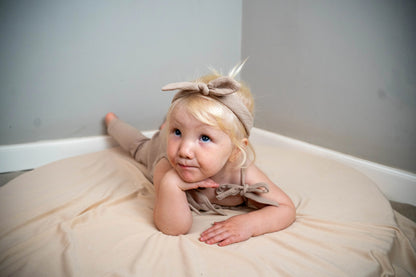 Takara Moon Girl dungaree with bows & headband - Motherhood