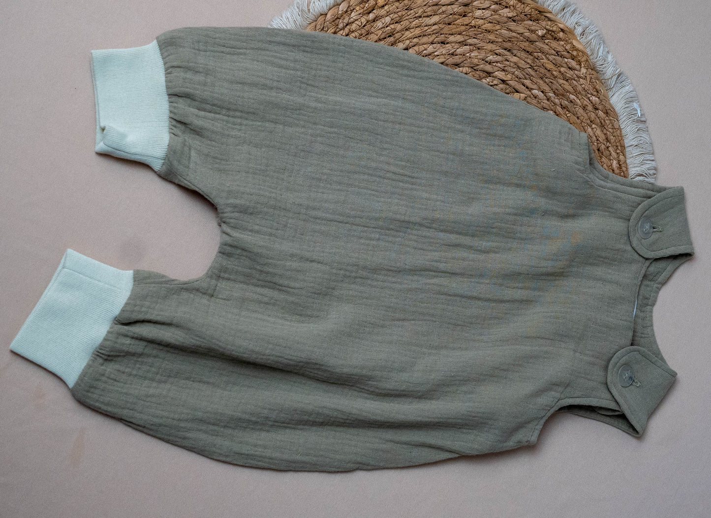 Takara Moon Muslin Boy Dungaree - Motherhood