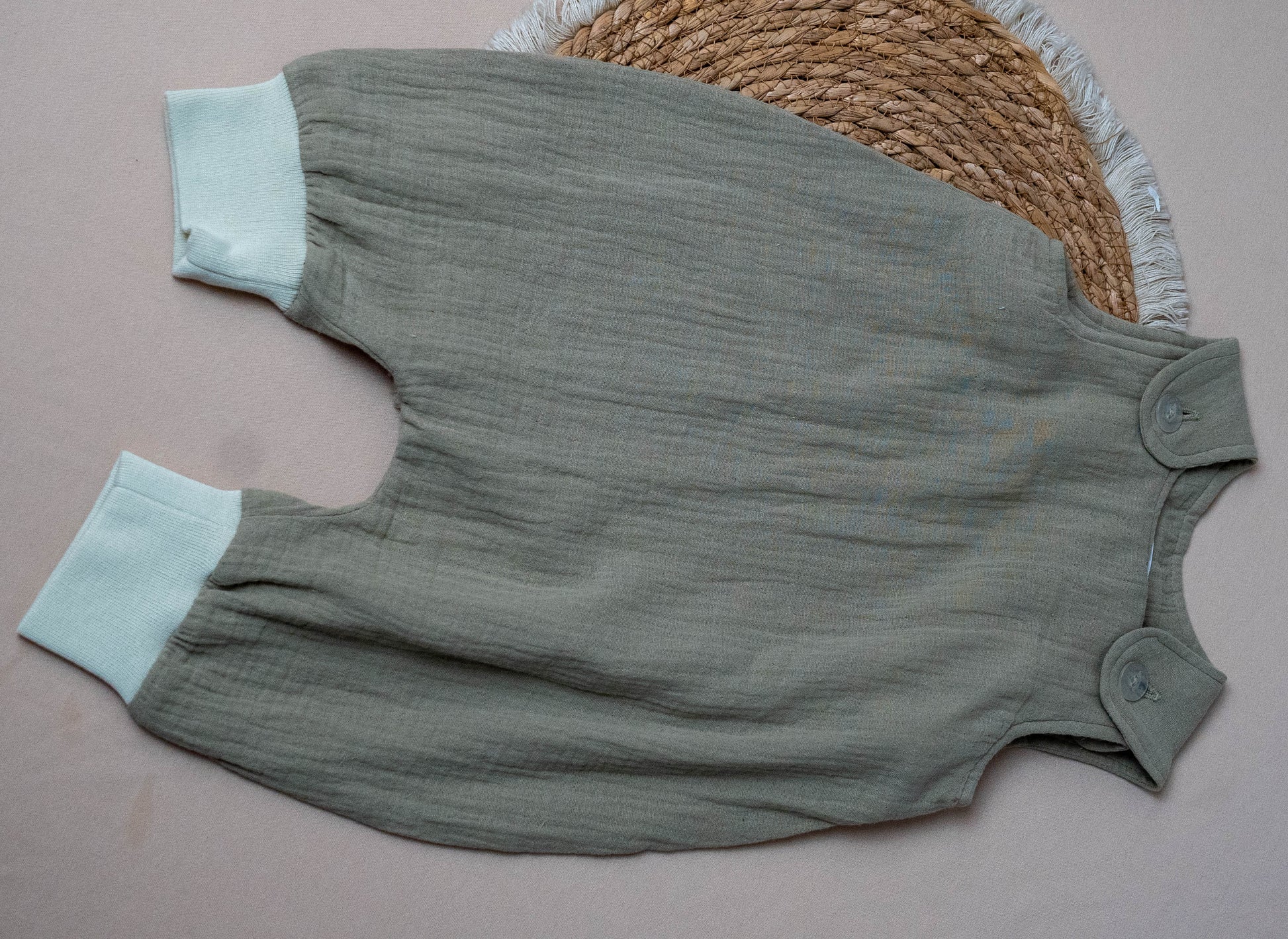 Takara Moon Muslin Boy Dungaree - Motherhood