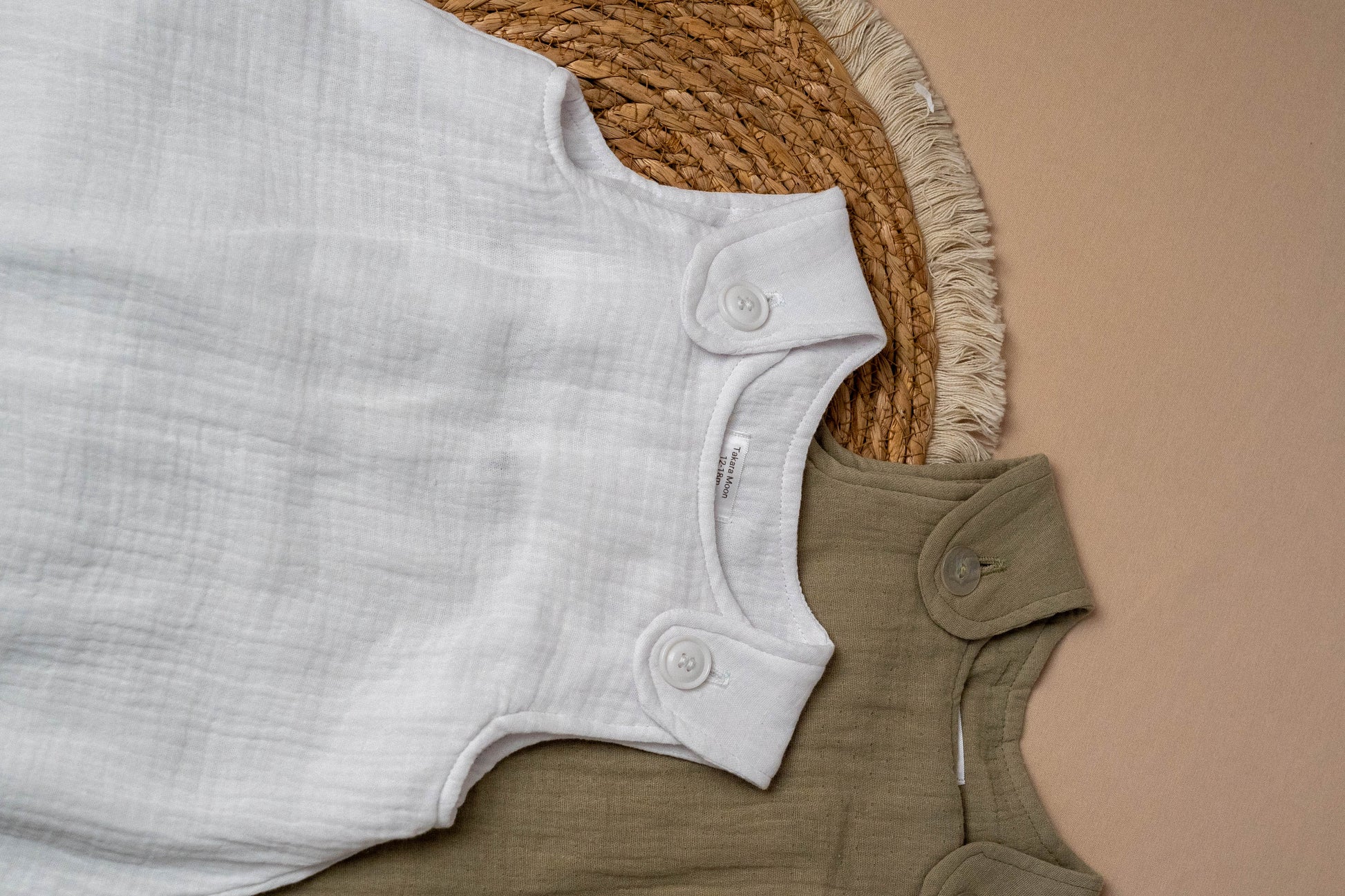 Takara Moon Muslin Boy Dungaree - Motherhood