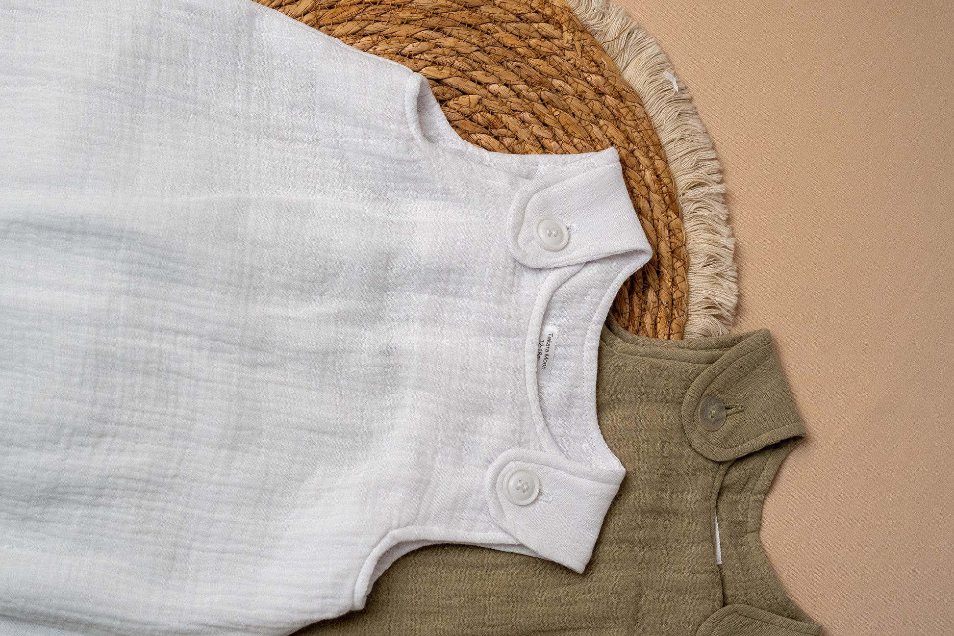 Takara Moon Muslin Boy Dungaree - Motherhood