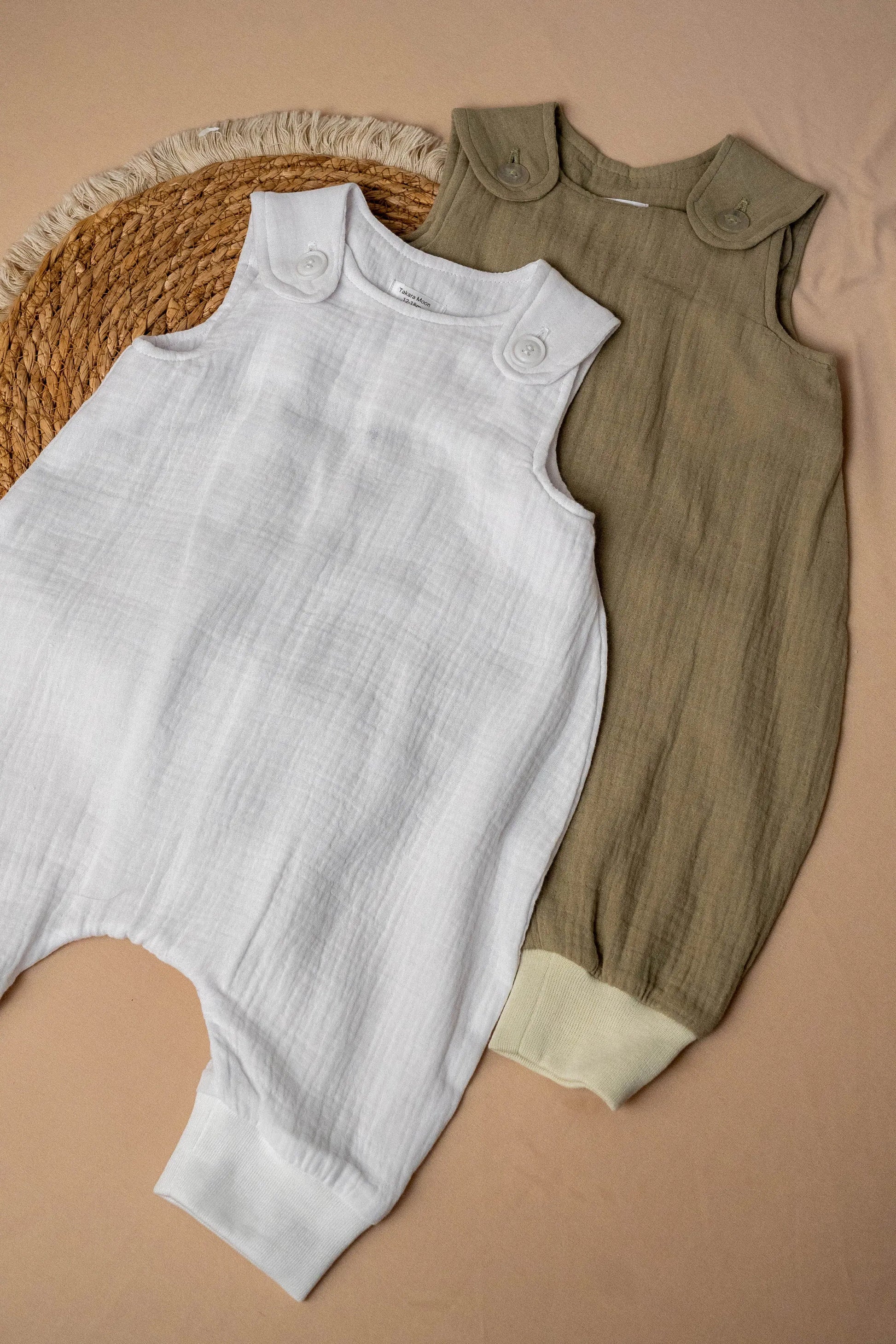 Takara Moon Muslin Boy Dungaree - Motherhood