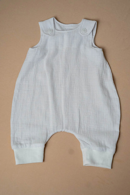 Takara Moon Muslin Boy Dungaree - Motherhood