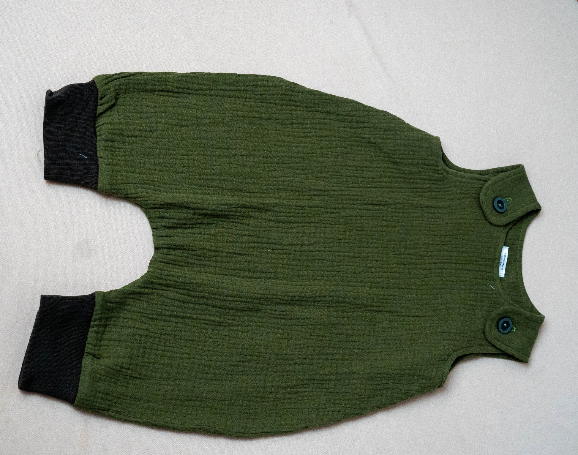 Takara Moon Muslin Boy Dungaree - Motherhood
