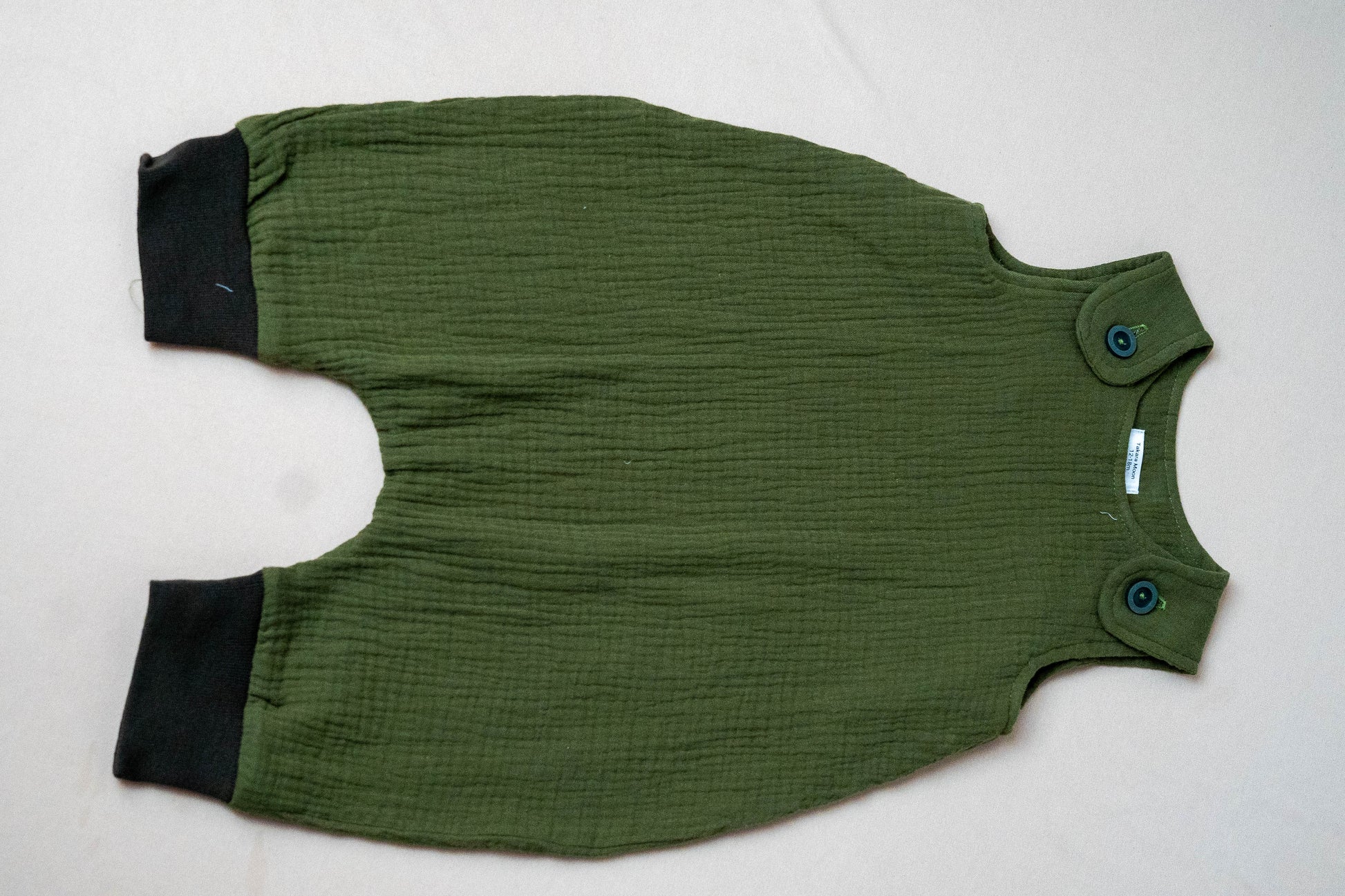 Takara Moon Muslin Boy Dungaree - Motherhood