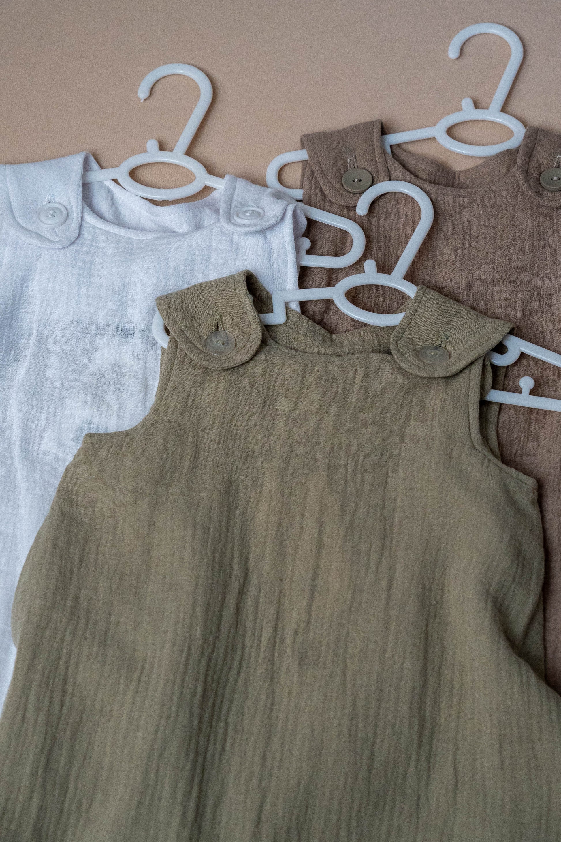 Takara Moon Muslin Boy Dungaree - Motherhood