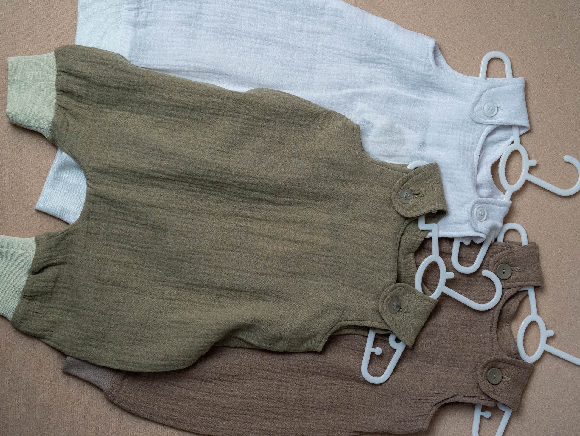 Takara Moon Muslin Boy Dungaree - Motherhood