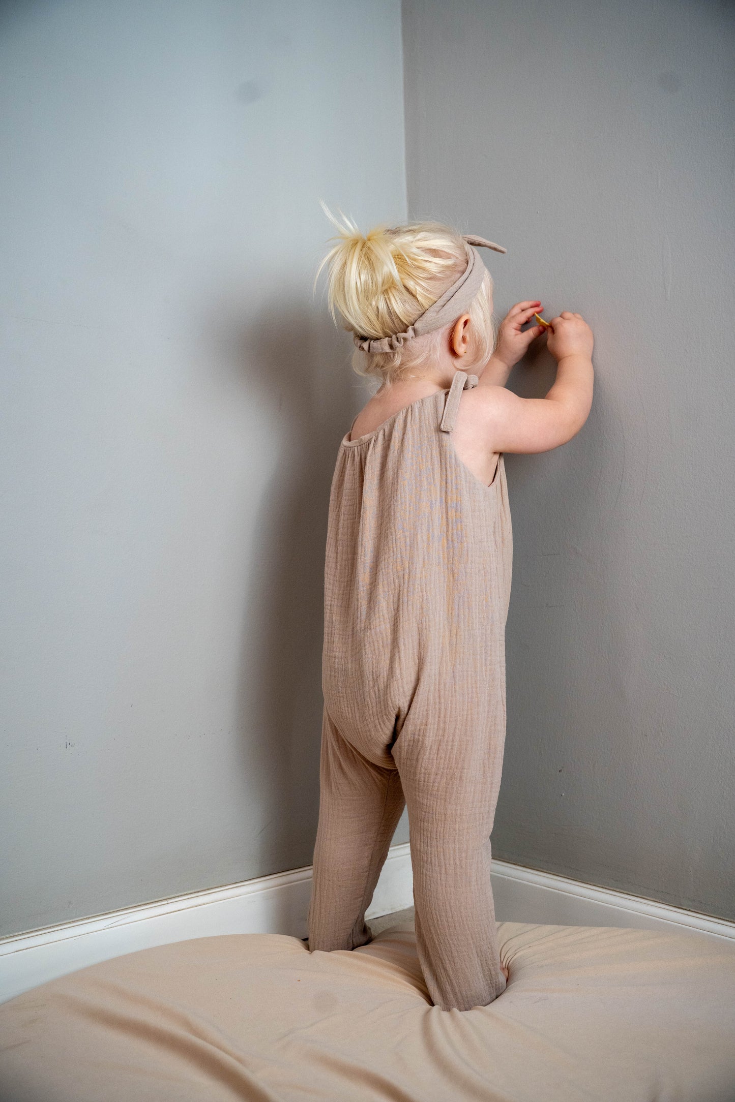 Takara Moon Girl dungaree with bows & headband - Motherhood