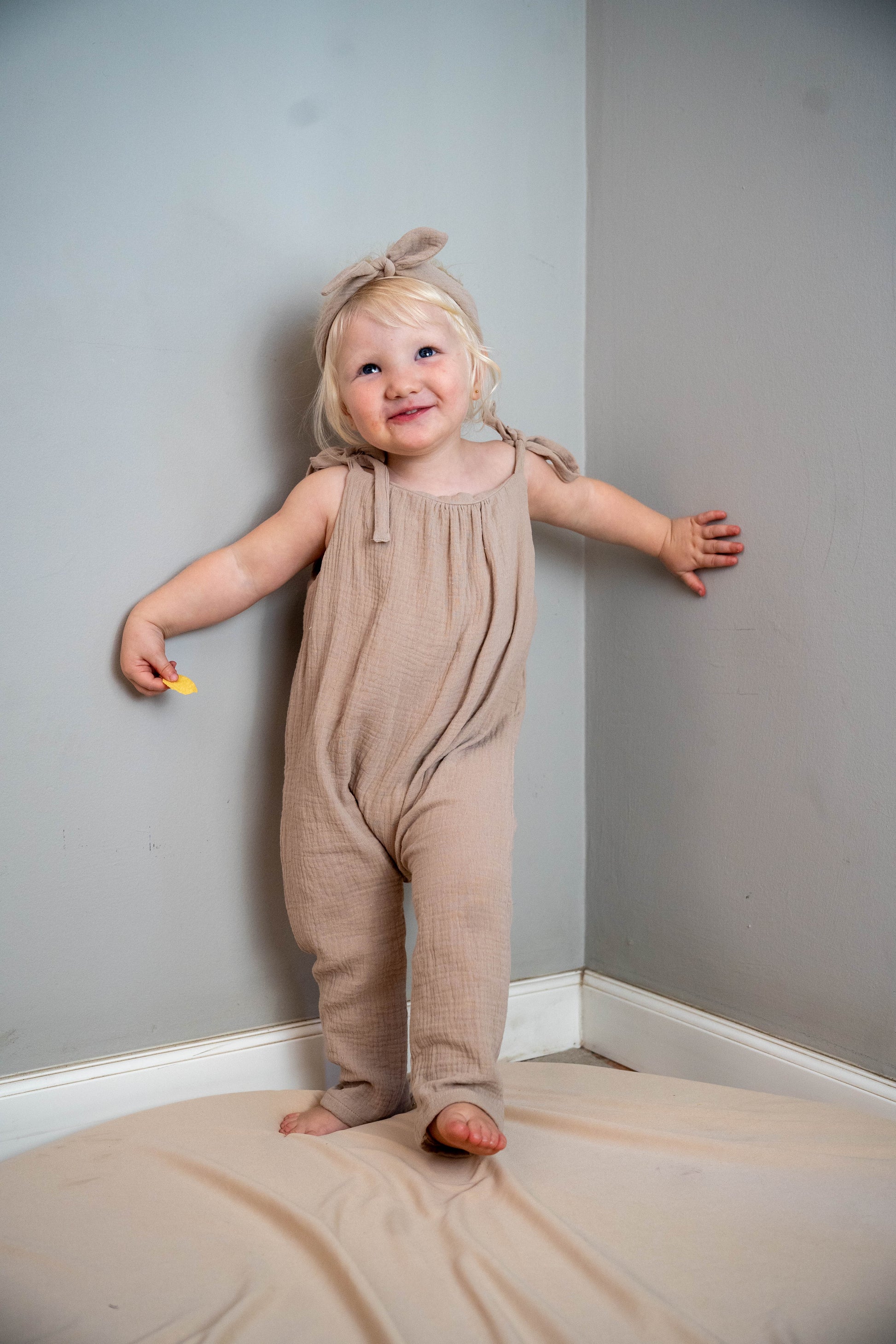 Takara Moon Girl dungaree with bows & headband - Motherhood