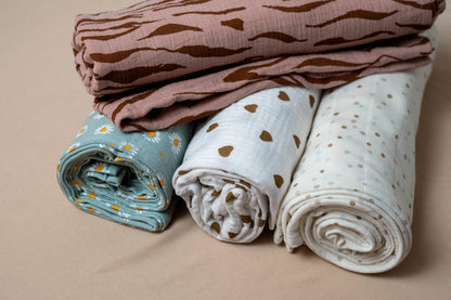 Takara Moon Muslin Blankets - Motherhood