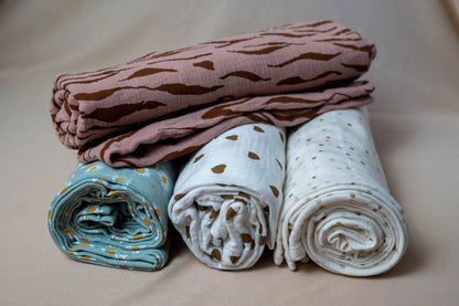 Takara Moon Muslin Blankets - Motherhood