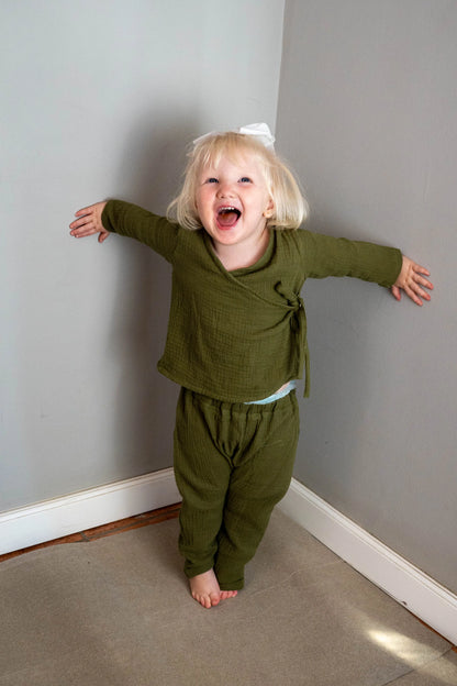 Takara Moon Muslin Wrap Set - Motherhood