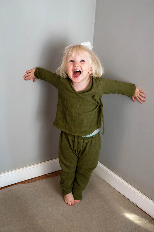 Takara Moon Muslin Wrap Set - Motherhood