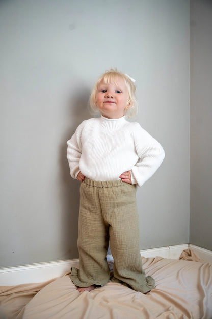 Takara Moon Ribbed Knitted Jersey - Motherhood