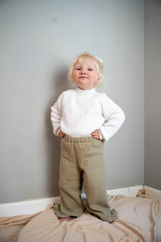Takara Moon Ribbed Knitted Jersey - Motherhood