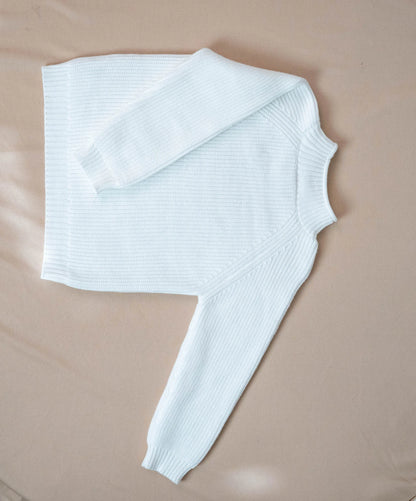Takara Moon Ribbed Knitted Jersey - Motherhood