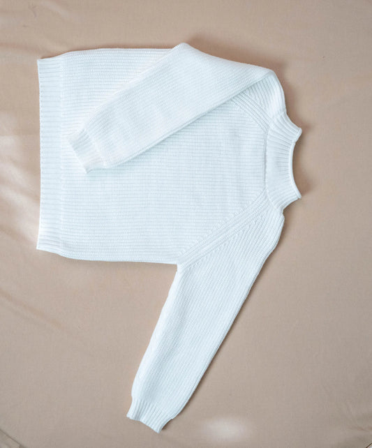 Takara Moon Ribbed Knitted Jersey - Motherhood