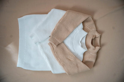 Takara Moon Ribbed Knitted Jersey - Motherhood