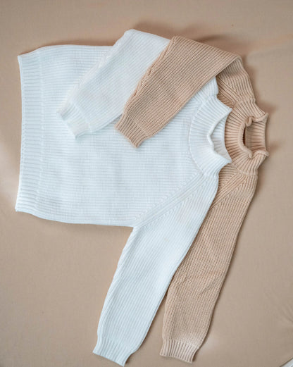 Takara Moon Ribbed Knitted Jersey - Motherhood