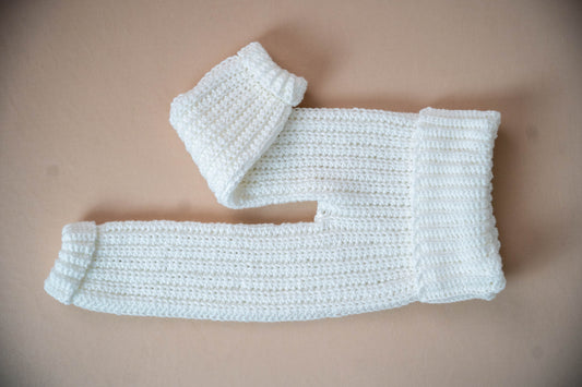 Takara Moon Crochet baby pants - Motherhood