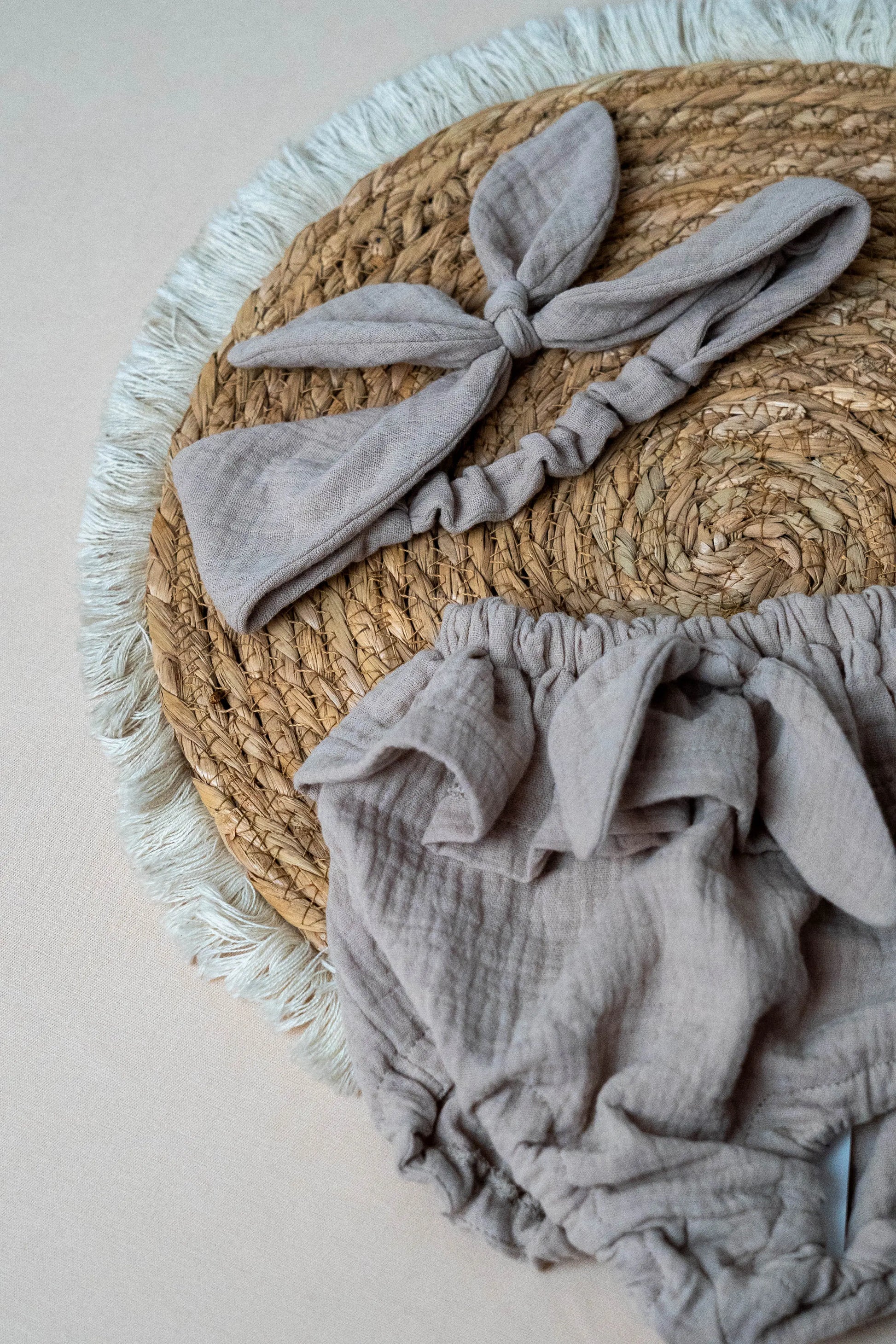 Takara Moon Girl ruffle bloomers with headband - Motherhood