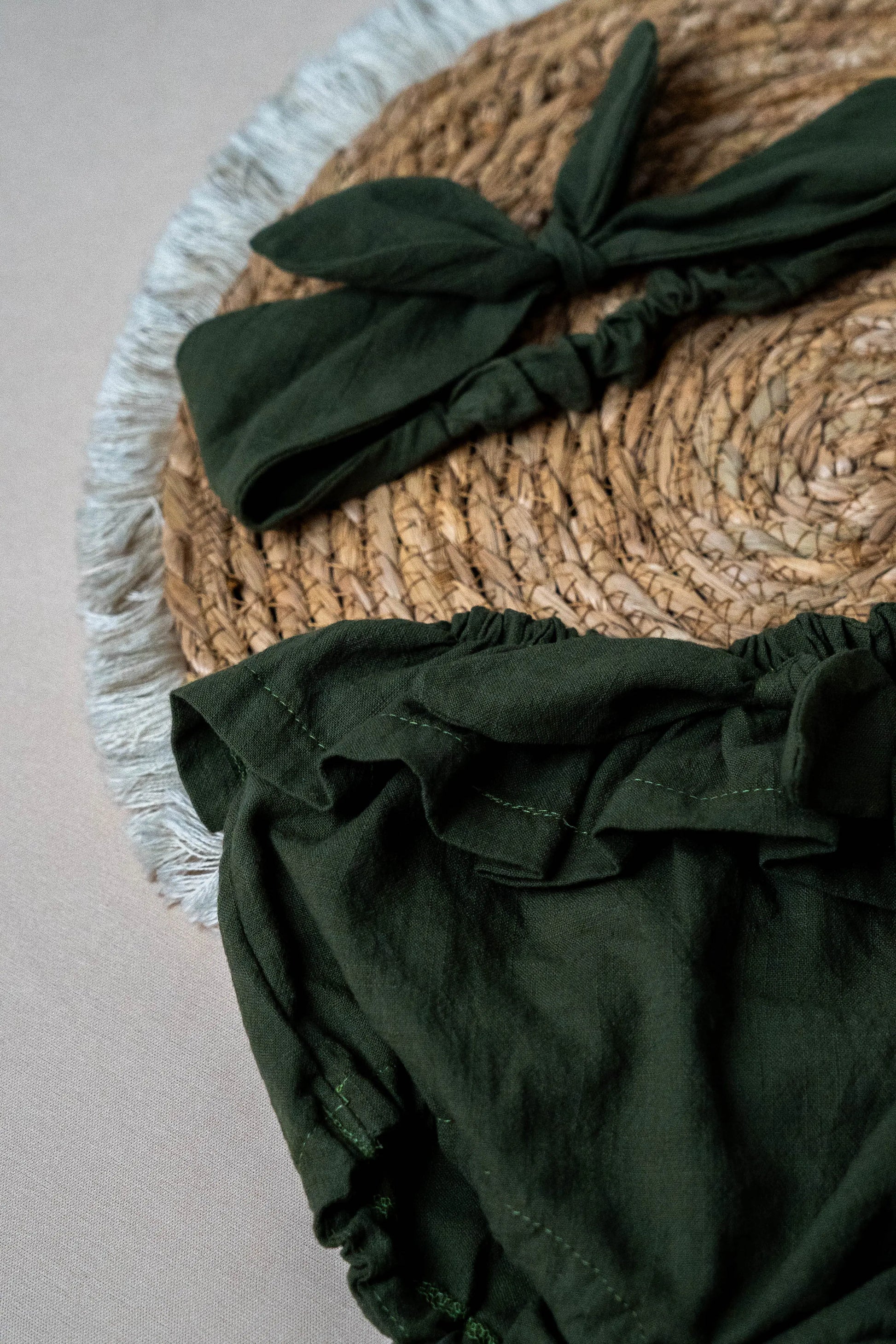 Takara Moon Girl ruffle bloomers with headband - Motherhood