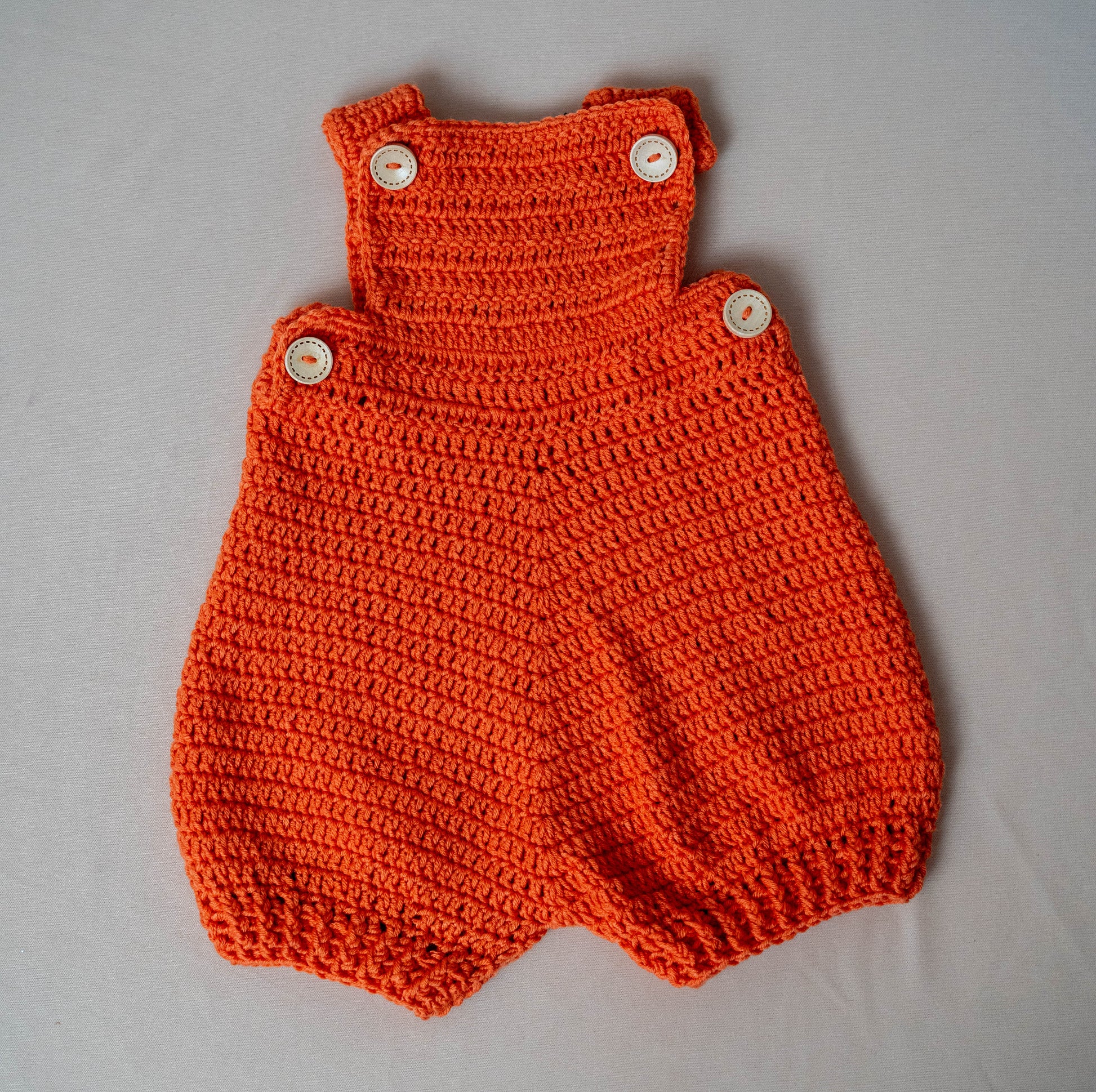Takara Moon Overside Crochet Dungaree - Motherhood