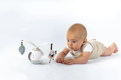 Tiny Love Black & White Décor Tummy Time Mobile Entertainer