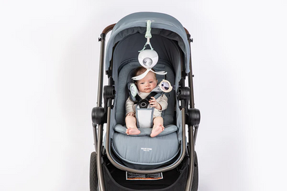 Tiny Love Black & White Décor Tummy Time Mobile Entertainer