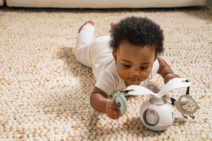 Tiny Love Black & White Décor Tummy Time Mobile Entertainer