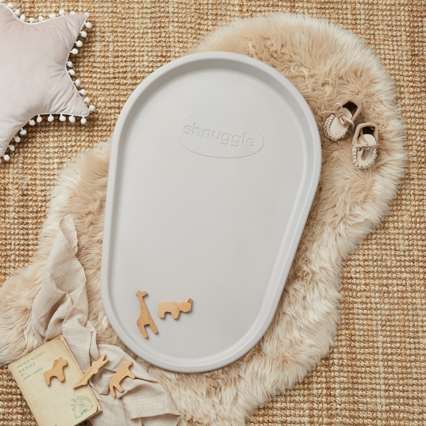 Shnuggle Squishy Changing Pad